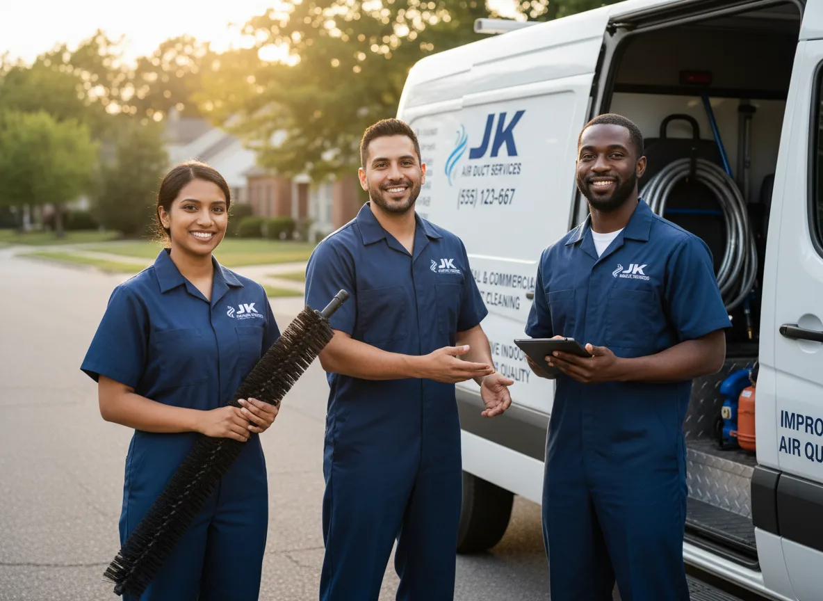 Air Duct Cleaning company in Jefferson City, MO